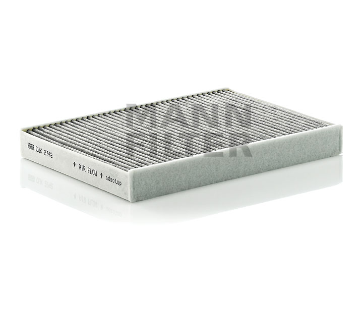MANN-FILTER CUK 2742 Filtro do habitáculo Citroën C5 Sedan 2.2 HDi (RD4HTH, RD4HPH, RD4HRH, RD4HSH) 163 cv 4HS (DW12BTED4)