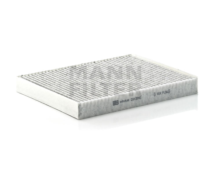 PORSCHE MANN-FILTER Air conditioner filter CUK 2842