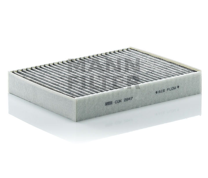 MANN-FILTER CUK 2847 Pollenfilter Porsche Cayenne 92A 3.6 GTS 440 HK MCX.ZA