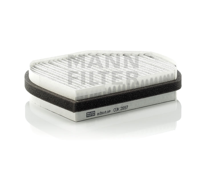 Buy cheap CUK 2897 Cabin filter Activated Carbon Filter from MANN-FILTER 2028300018
