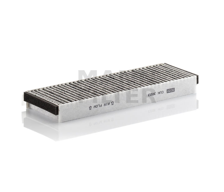 MANN-FILTER CUK 3023-2 Pollenfilter Audi A6 C6 2.8 V6 193 hk AHA