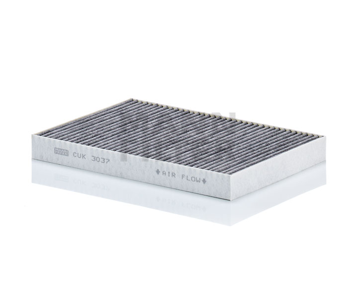 MANN-FILTER CUK 3037 Filtro do habitáculo Audi A4 8h 3.0 218 cv BBJ