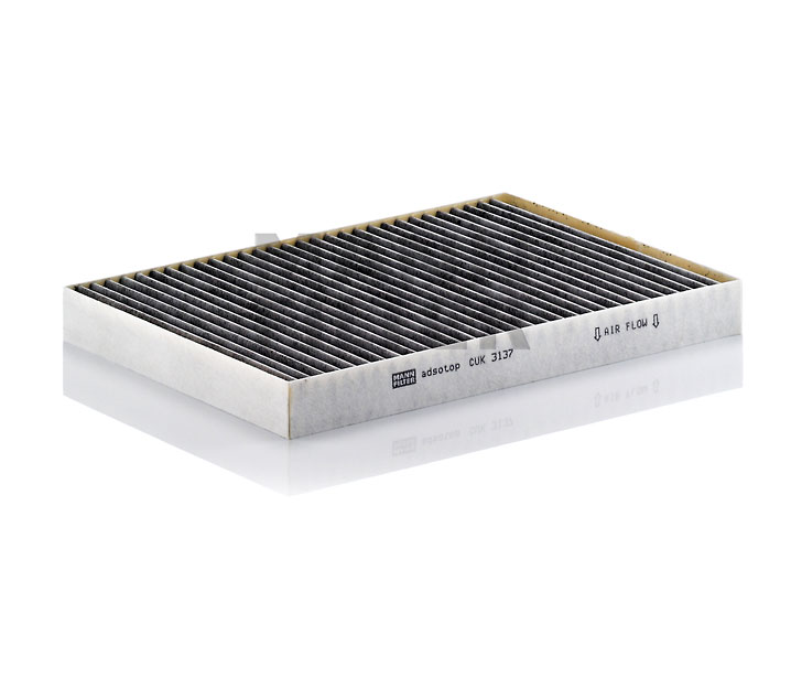 MANN-FILTER CUK 3137 Innenraumfilter 2.7 177 PS