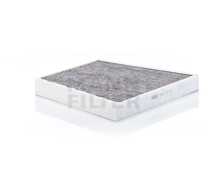 MANN-FILTER CUK 3172 Innenraumfilter MERCEDES-BENZ E-Klasse Pritsche / Fahrgestell (VF211) E 270 CDI (211.616) 163 PS OM 647.961