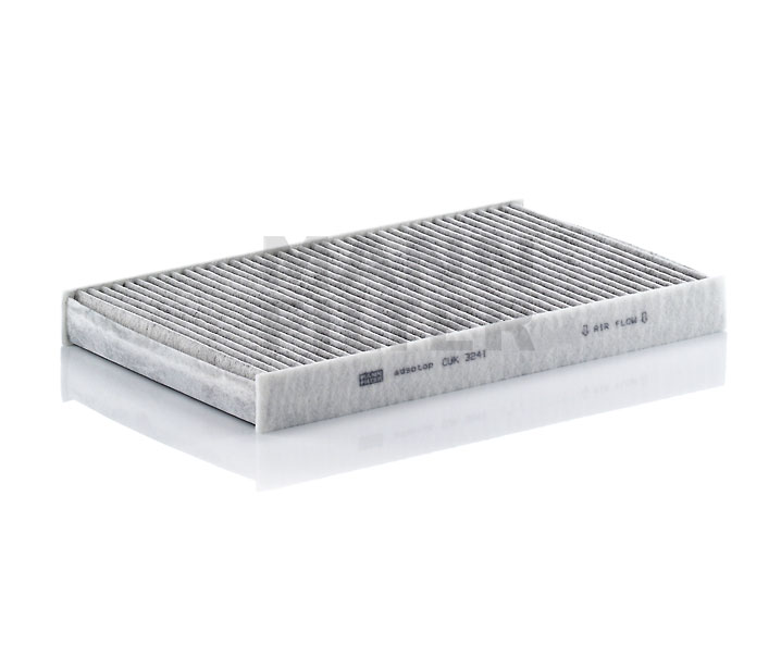 MANN-FILTER CUK 3241 Filtre d'habitacle Lancia Thesis 841 3.2 V6 (841.AXF110) 230CV 2009