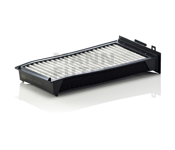 MANN-FILTER CUK 3518 Pollenfilter Citroën C5 1 3.0 V6 207 hk XFX (ES9J4S)
