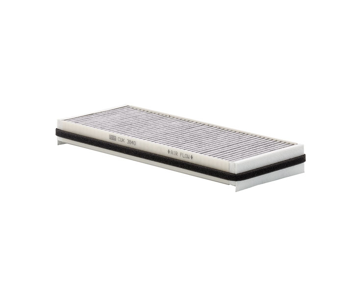 MANN-FILTER CUK 3840 Pollenfilter Renault Espace JK 2.0 dCi (JK03, JK04, JK1C, JK1G, JK1J, JK1K) 173 HK