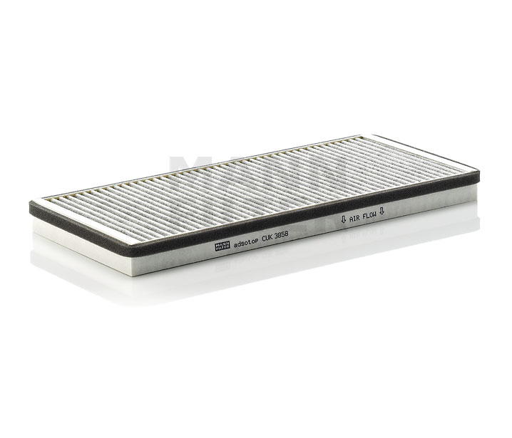 MANN-FILTER CUK 3858 Pollen filter VW LT 28-35 II Minibus 2.5 SDI 75 hp AGX