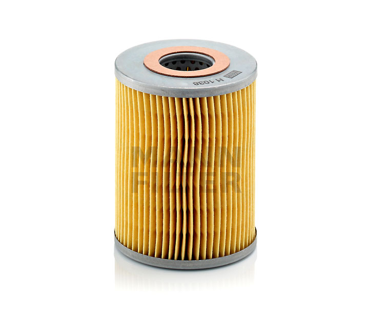 MANN-FILTER H 1038 Pollen filter 2.5 CS 150 hp M30 B25