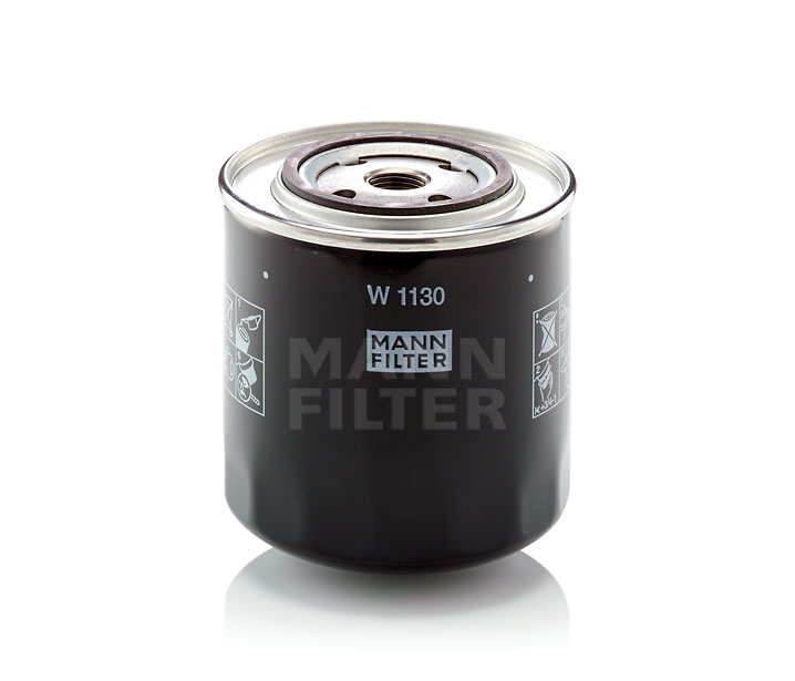 RENAULT MANN-FILTER Filtros de aceite W 1130