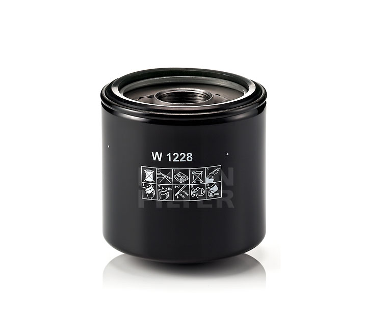 ISUZU MANN-FILTER Φίλτρο λαδιού W 1228