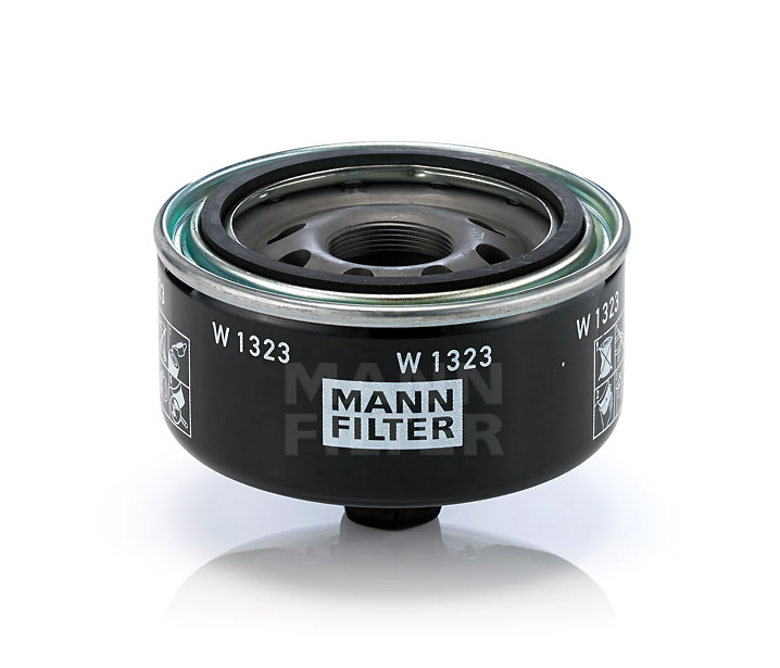 MANN-FILTER W 1323 Ölfilter VW LT 28-35 II Bus 2.8 TDI 125PS 1999