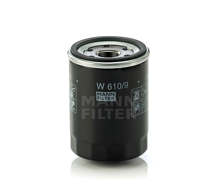 TOYOTA MANN-FILTER Oil Filter W 610/9