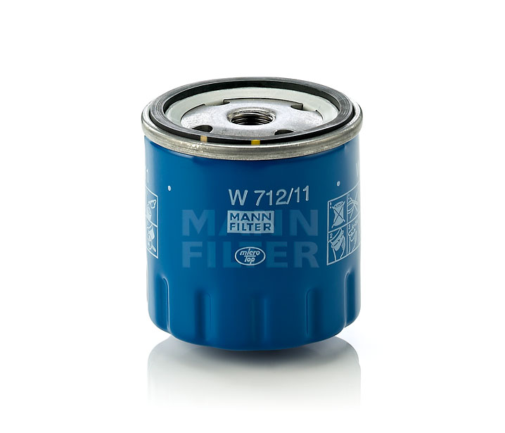 TALBOT MANN-FILTER Oljefilter W 712/11