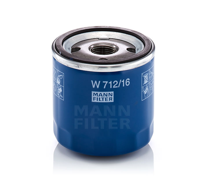 LANCIA MANN-FILTER Ölfilter W 712/16
