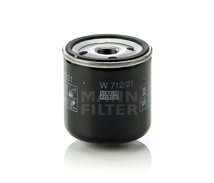 JEEP MANN-FILTER Oliefilter W 712/21