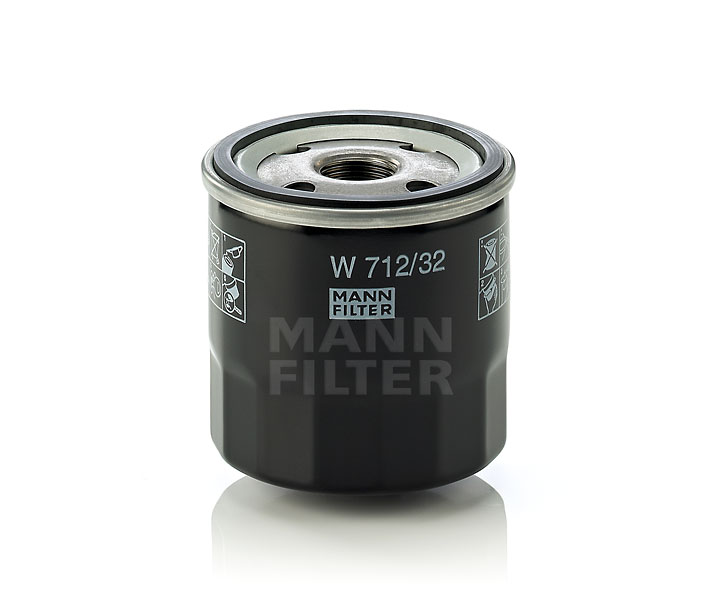 MANN-FILTER W 712/32 Oliefilter Opel Ascona C CC 2.0 i GT (F68, M68) 130 HK 20 SEH