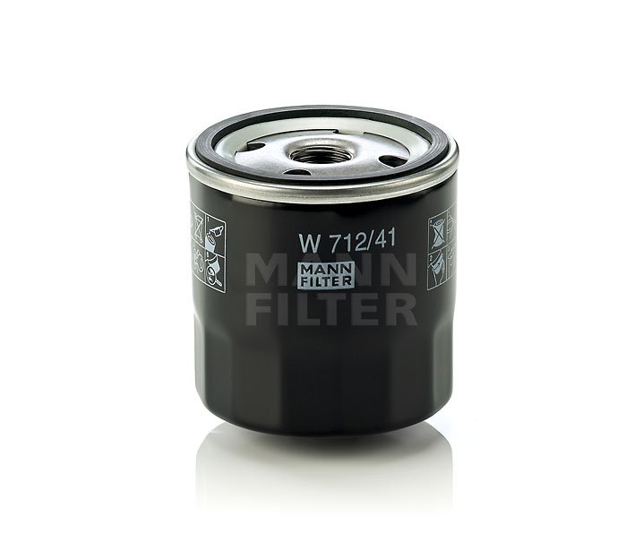 W 712/41 MANN-FILTER Filtro de aceite precio