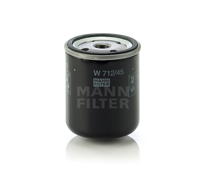 W 712/45 MANN-FILTER Hydraulikfilter, Automatikgetriebe Preis