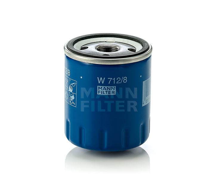 TALBOT MANN-FILTER Oljefilter W 712/8