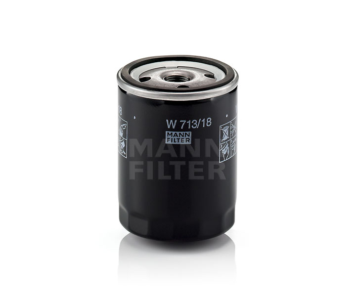 CHEVROLET MANN-FILTER Oliefilters W 713/18