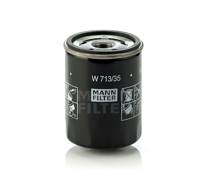 SMART MANN-FILTER Oliefilter W 713/35