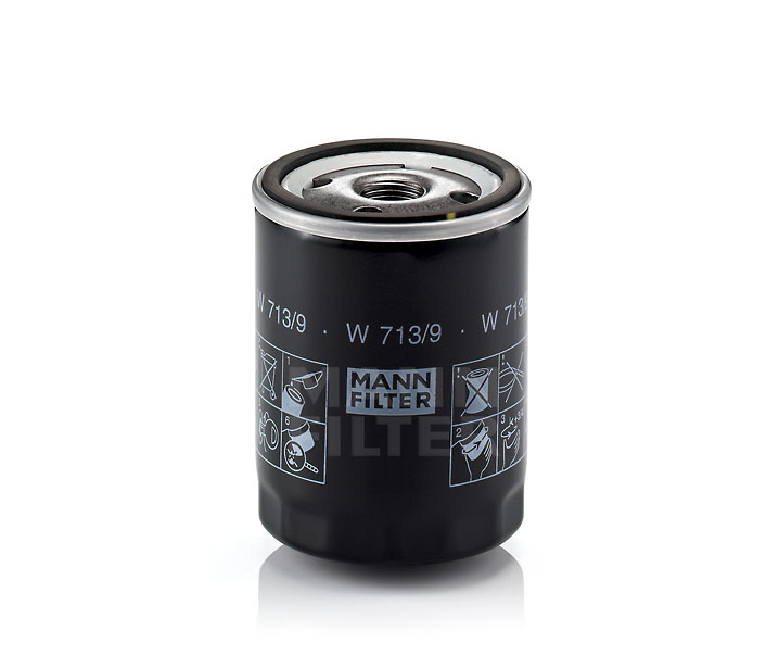 LAND ROVER MANN-FILTER Olajszűrő W 713/9