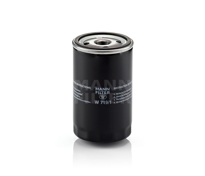 MANN-FILTER W 719/1 Fasce elastiche 2.6 100 CV 26 S