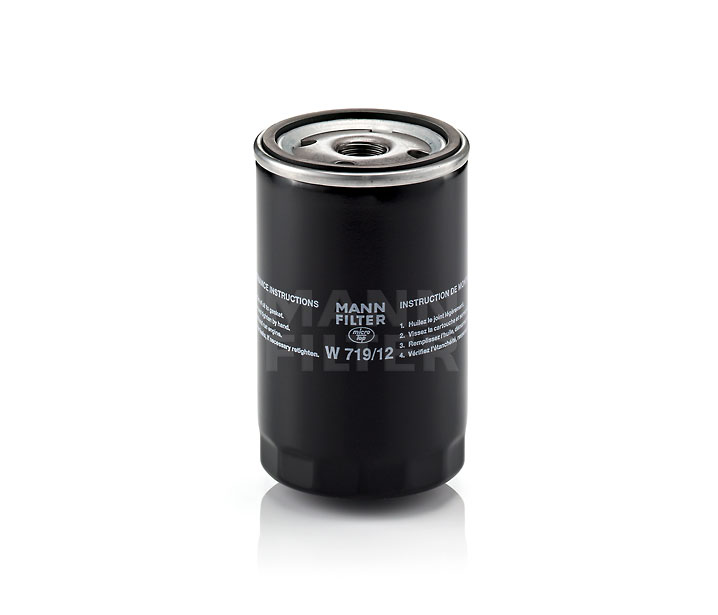 VW MANN-FILTER Filtro aceite W 719/12