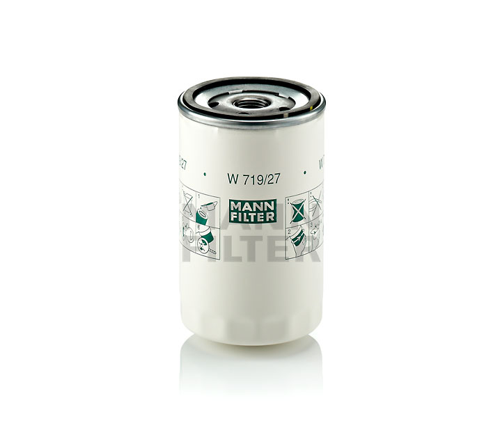 JEEP MANN-FILTER Motoroliefilter W 719/27