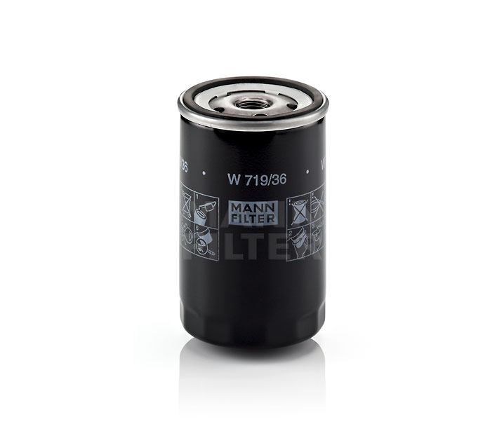 JEEP MANN-FILTER Oliefilters W 719/36
