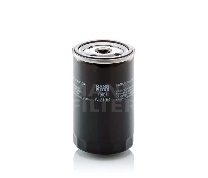 VW MANN-FILTER Filtro De Aceite W 719/4