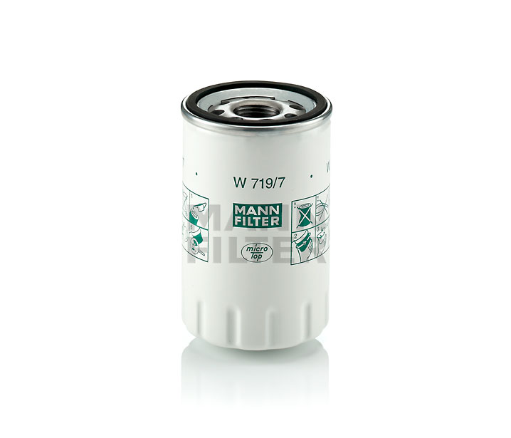 MANN-FILTER W 719/7 Oliefilter Daimler XJ X300 Six 4.0 284 HK BC