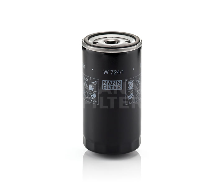 MANN-FILTER W 724/1 Pollenszűrő 1.6 D 54 LE LTC