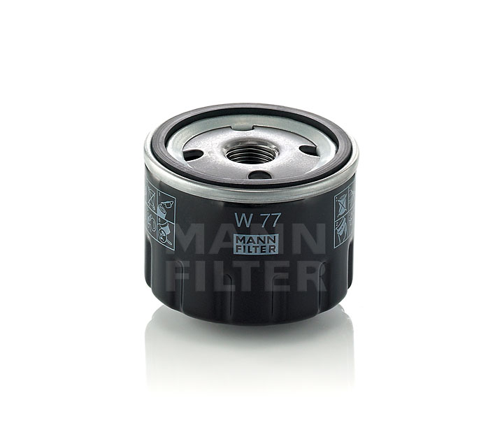 RENAULT MANN-FILTER Filtros de aceite W 77