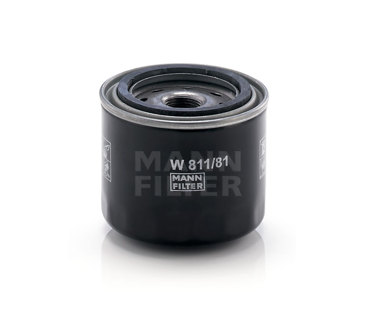 TOYOTA MANN-FILTER Motoroljefilter W 811/81