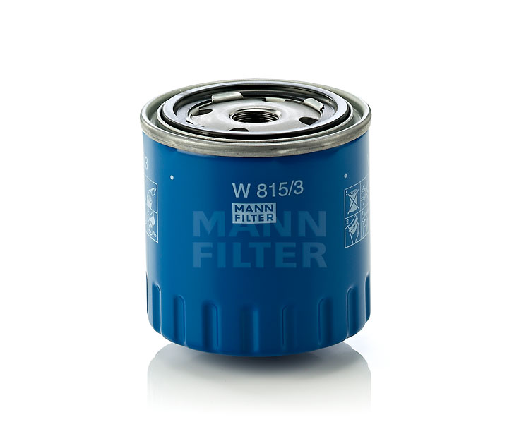 TALBOT MANN-FILTER Oljefilter W 815/3