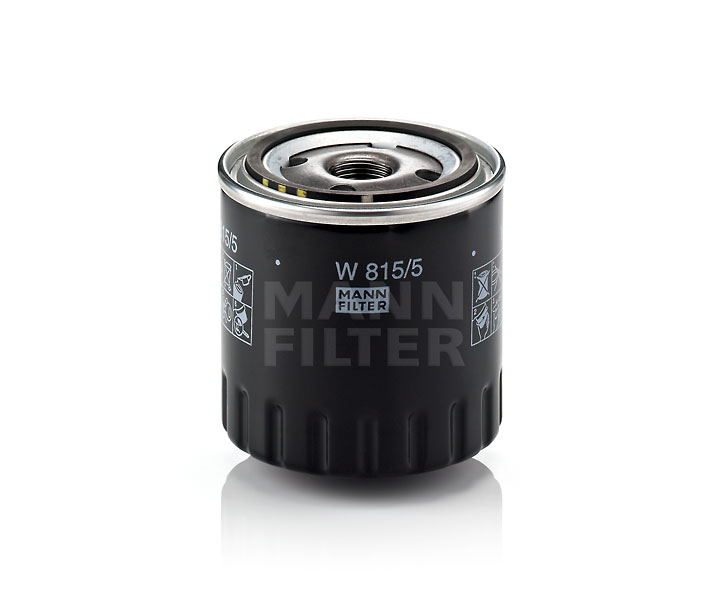 RENAULT MANN-FILTER Filtro aceite W 815/5