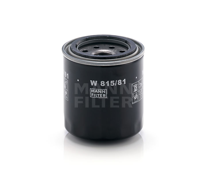 HONDA MANN-FILTER Oil filters W 815/81