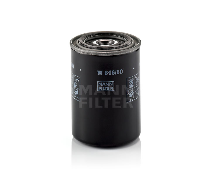 DAIHATSU MANN-FILTER Filtro De Óleo W 816/80