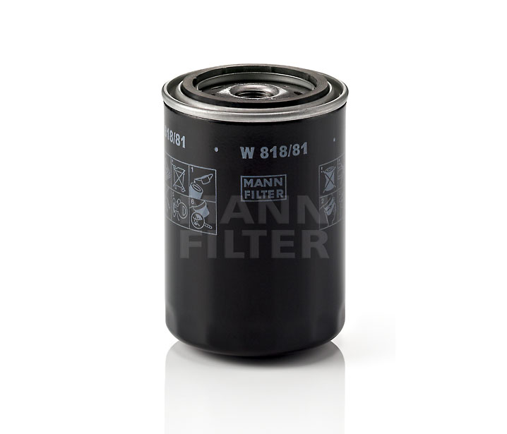 DAIHATSU MANN-FILTER Filtro De Óleo W 818/81