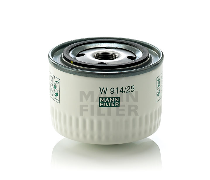 W 914/25 MANN-FILTER Hydraulikfilter, Automatikgetriebe Preis