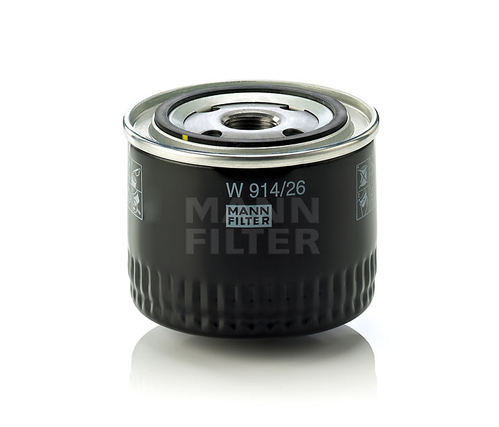 HONDA MANN-FILTER Engine oil filter W 914/26