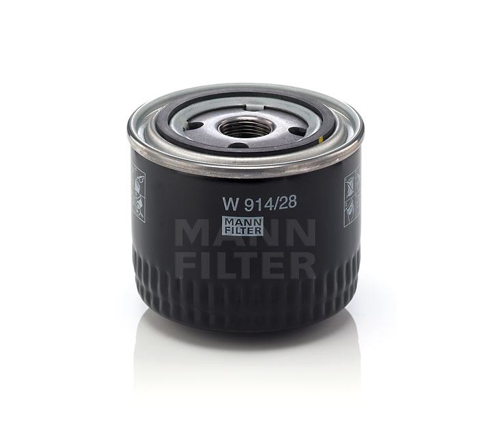 MANN-FILTER W 914/28 Filters IVECO Daily VI Flatbed Vrachtwagen/Chassis 33S13, 35S13, 35C13 126 Pk F1AFL411B