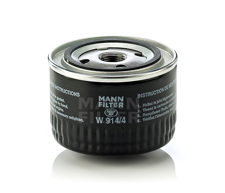 TOYOTA MANN-FILTER Oil Filter W 914/4