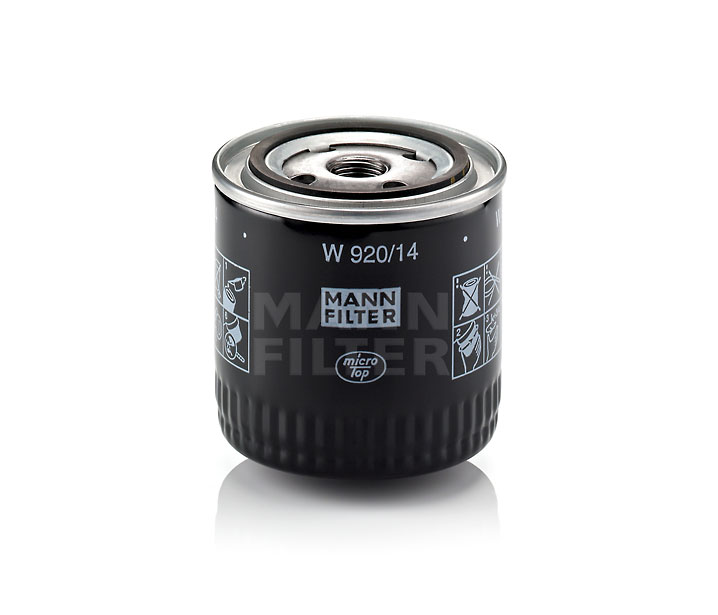 BEDFORD MANN-FILTER Filter für Öl W 920/14