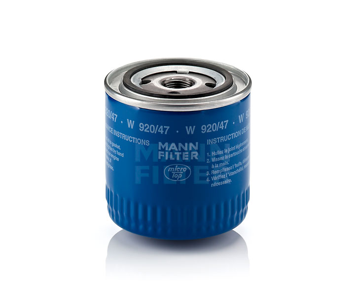 JEEP MANN-FILTER Oliefilter van de motor W 920/47