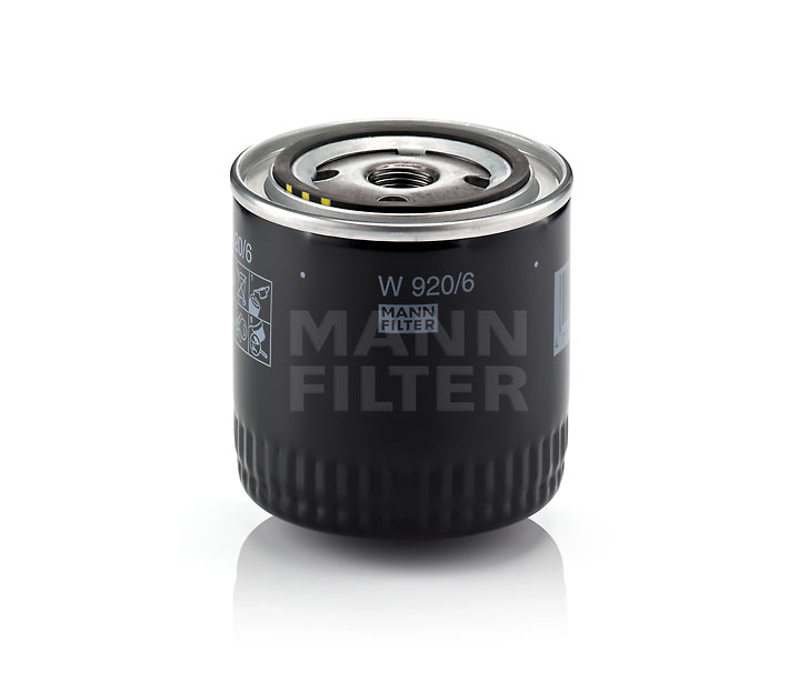 JEEP MANN-FILTER Oliefilter van de motor W 920/6
