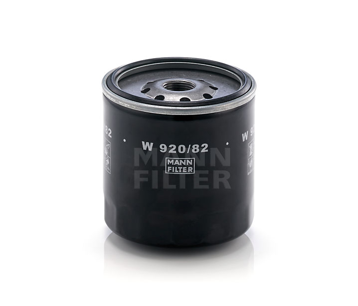 ISUZU MANN-FILTER Φίλτρο λαδιού W 920/82