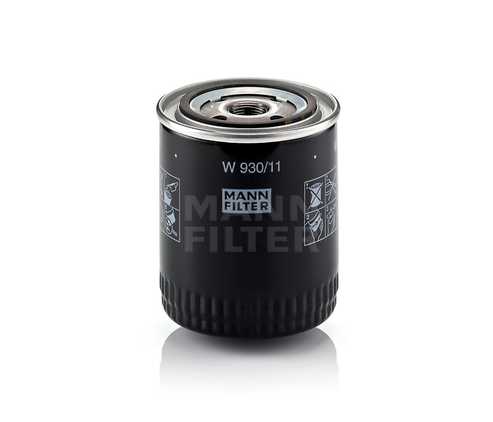 MANN-FILTER W 930/11 Fjærer 2.0 D 68 hk 483 DL 45